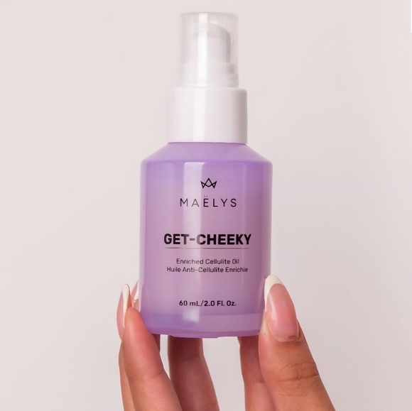 MAËLYS Get-Cheeky Enriched Cellulite Oil - Purple - Picture 11 of 12